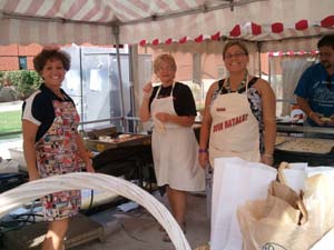 Scene from the West Virginia Italian Heritage Festival